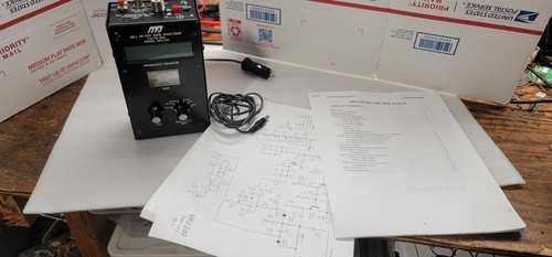 Mfj 249 vhf swr - mfj,