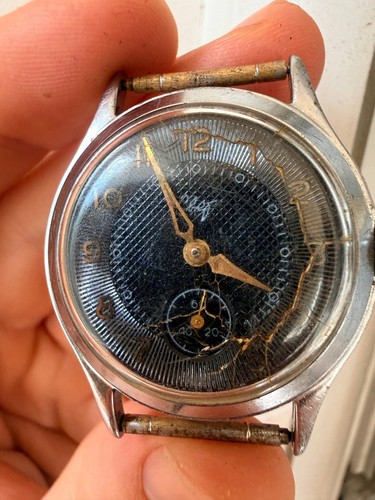 Orologio meccanico vintage - orologio,