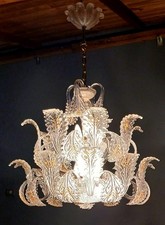 Lampadario Art decò Murano