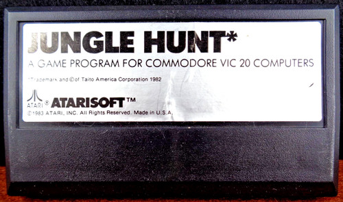 Commodore vic - commodore, vc-20/vic-20