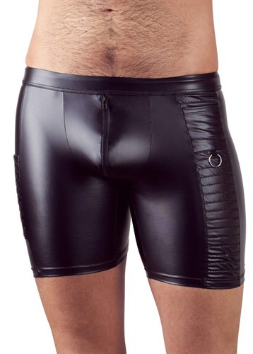 Pantaloncino nero modello - pantaloncino,