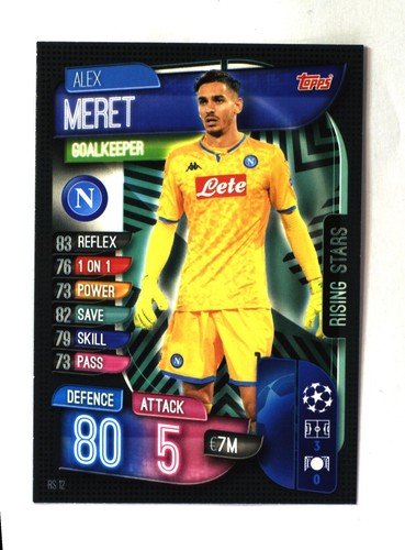 Figurina champions match attax - match,