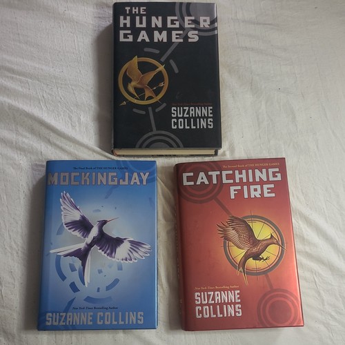 The hunger games - hunger, trilogy