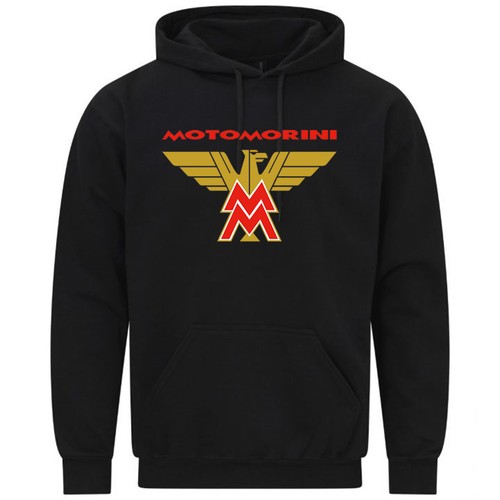 Felpa con cappuccio moto - con,