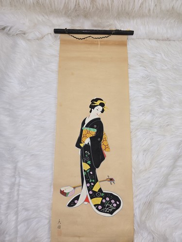 Rotolo appendere geisha - rotolo,