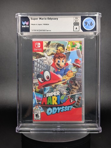 Super mario odyssey - odyssey, nintendo