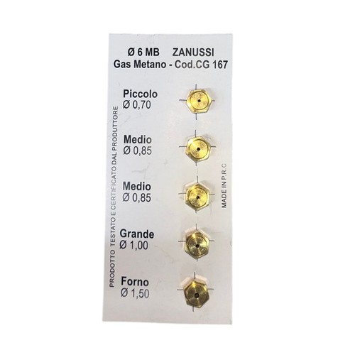 Ugelli cucina 6mb gas metano