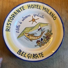 Piatto buon ricordo hotel - piatto,