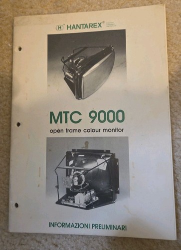 Hantarex mtc 9000 - mtc,