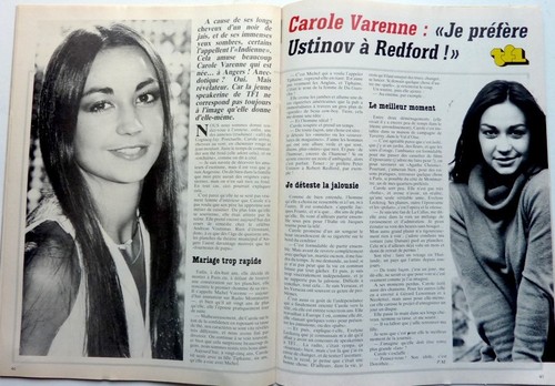 Speakerine carole varenne - *la,