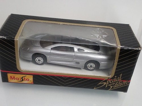 Jaguar xj220 argento 64 - ⛔jaguar, 1:64