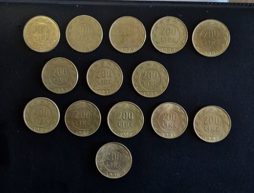 Lotto monete 200 - monete, lire