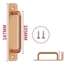Elegante Maniglia per Porta in