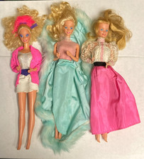 Vintage Barbies Lot of 3