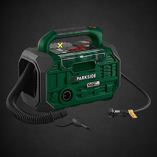 Compressore parkside 20v pka - compressore,