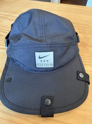 Nike mmw aw84 black cap - x,