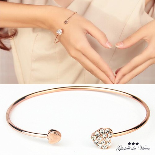 Bracciale cuore con - bracciale,