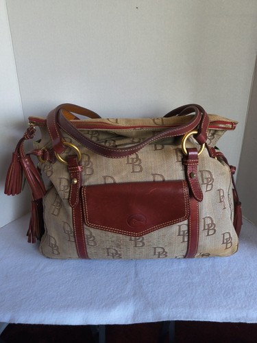 Borsa frontale jacquard