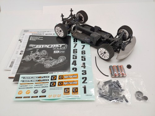 Hpi racing rs4 sport - hpi, flux