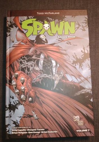 Spawn volume 7 - spawn, edizione