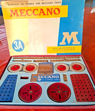 Meccano 3A scatola vintage