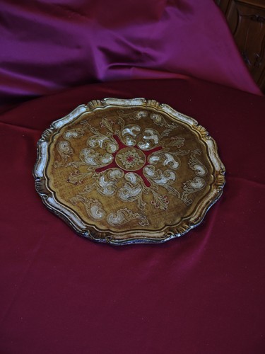 Antico vassoio legno - antico,
