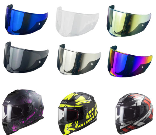 Visiera per ls2 storm - visiera,