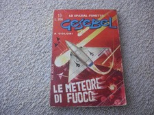 fumetto GESEBEL n° 19 del 1967 originale- ediz. corno