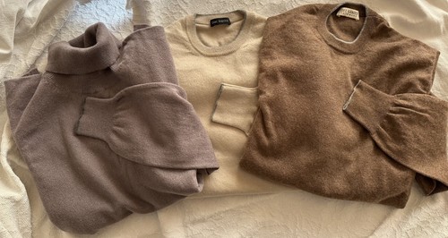 Set maglie puro cashmere - set, 3