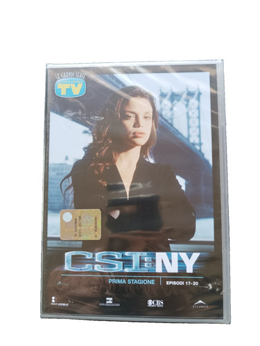 Dvd csi prima stagione - prima,