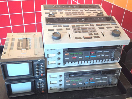 Jvc br8600u pro - br8600u, vhs