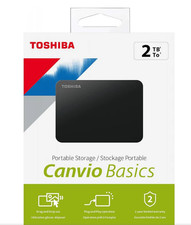 2TB Toshiba Canvio Hard Disk