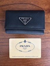 PRADA Portachiavi in Tessuto