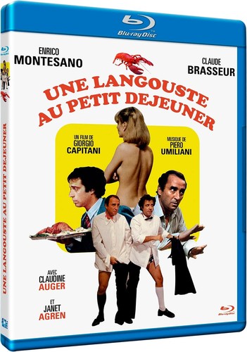 Blu ray aragosta - ray, a