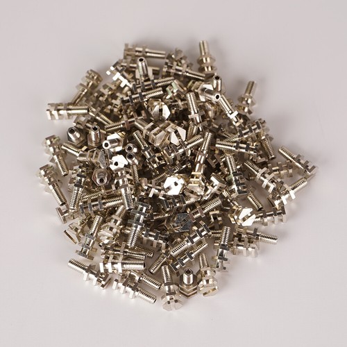 20pz pin torretta argento - pin,