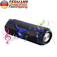 Altoparlante Bluetooth Wireless Portatile Subwoofer SD Musicbox Stereo 20W NUOVO