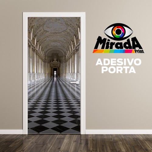 Porta adesiva wall sticker - porta,