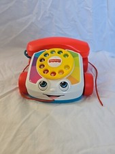 Fisher Price Pull Telefono