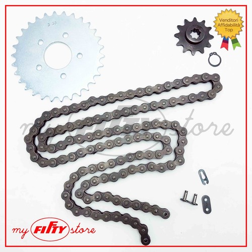 Kit trasmissione catena - kit,