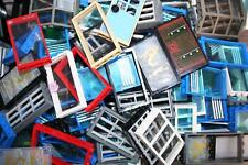 Lego® 25x porte finestre - raccolta - città, costruzione casa - mix di varie porte