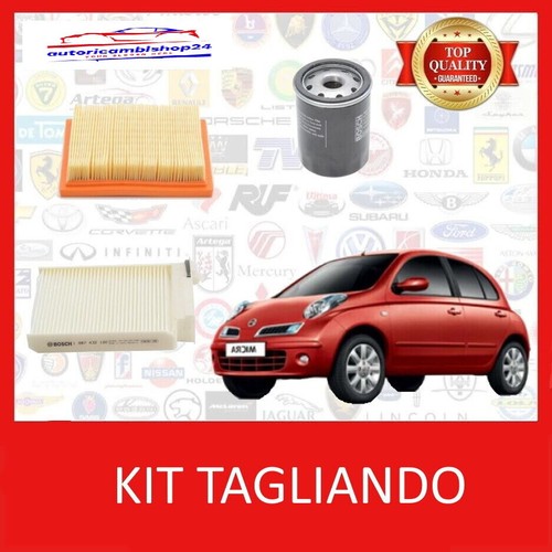 Kit tagliando filtri - kit,