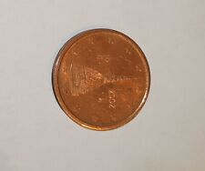 2 Centesimi 2002 Italia Mole Antonelliana euro circolata Bordo Liscio