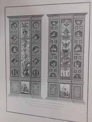 Logge vaticane affrescate - affrescate, da