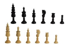 Scacchi artistici indiani in