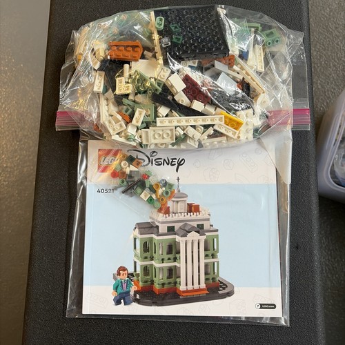 Lego disney haunted mansion - haunted,