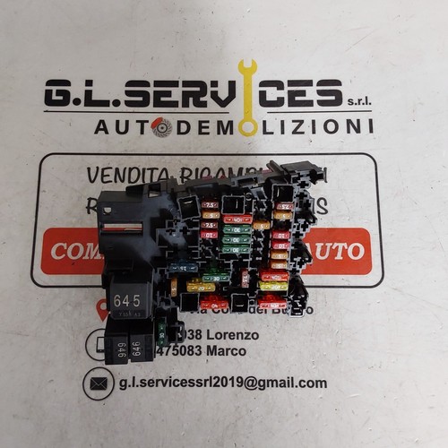 Centralina modulo unita body - centralina,