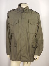 Giacca da campo ALPHA INDUSTRIES verde HERITAGE M65 taglia MEDIA REGOLARE