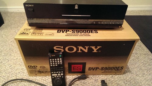 Sony dvp s9000es black - sony,
