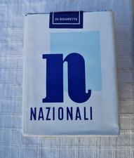 PACCHETTO SIGARETTE VUOTO OLD CIGARETTES PACKET EMPTY-  NAZIONALI