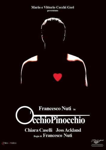 Dvd occhio pinocchio - occhio,
